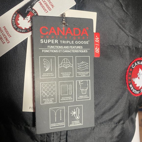 CANADA WEATHER GEAR WOMEN'S POLY FILLED VEST (SZ MED) (NWT) - Picture 7 of 10